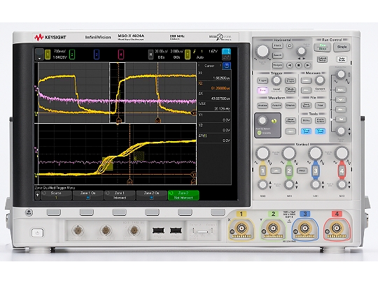 MSOX4024A Keysight Technologies InfiniiVision