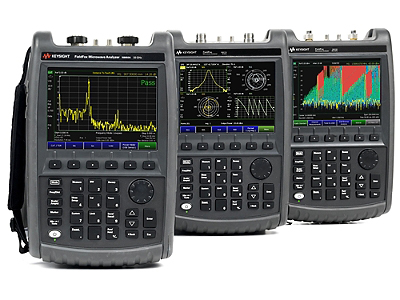keysight fieldfox handheld rf and microwave analyzers