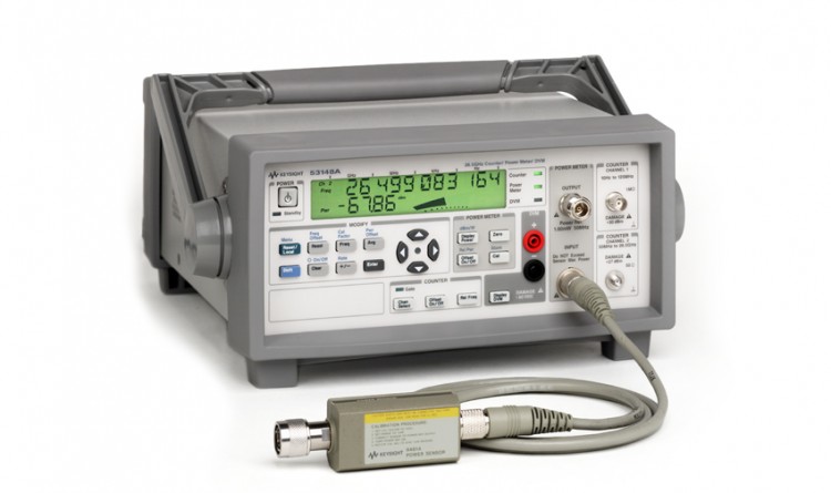 keysight microwave counter