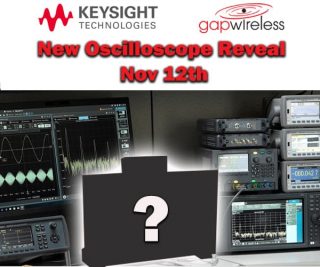Keysight New Oscilloscope Reveal Nov 12