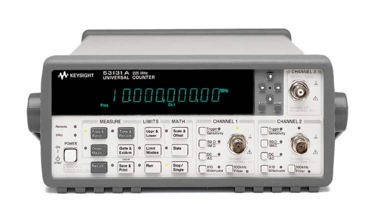 keysight universal frequency counter 225 MHz