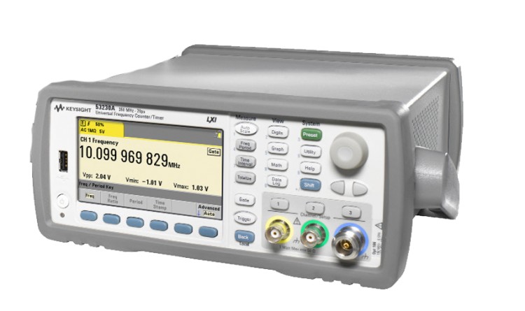 keysight universal frequency counter