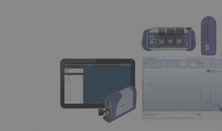 optical Ethernet test and measurement