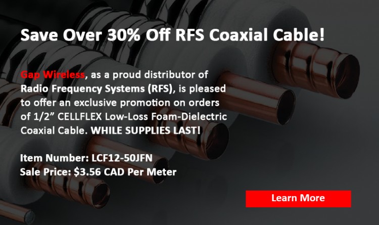 rfs coaxial cable