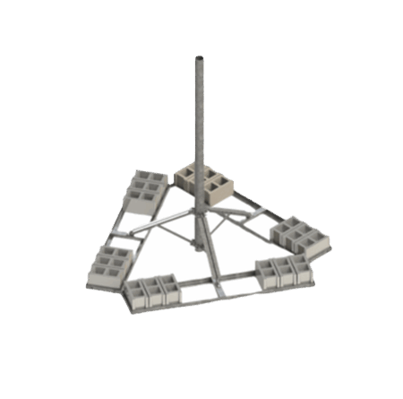 kenwood rooftop mounts