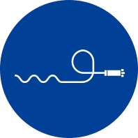 Junkosha cables are flexible