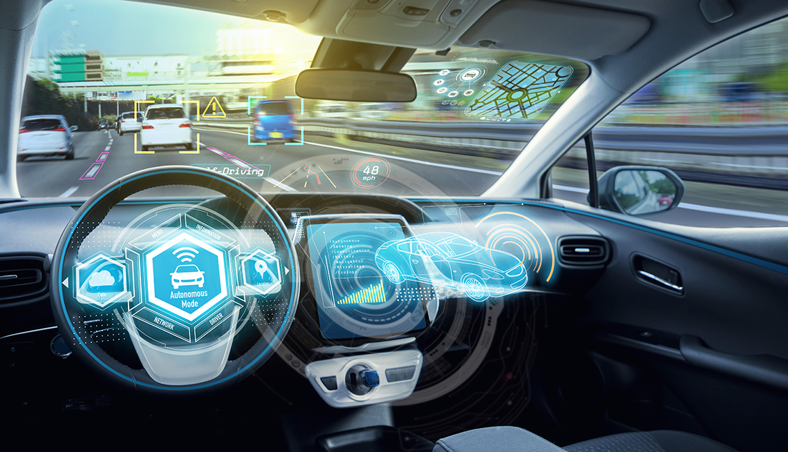 5G, autonomous driving and IoT cars