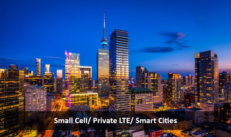 Small Cell/Private LTE/Smart Cities solutions at Gap Wireless
