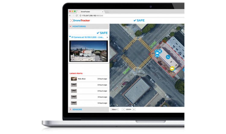 software-dedrone for drone defense