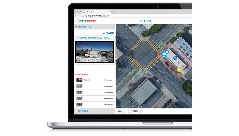 software-dedrone for drone defense