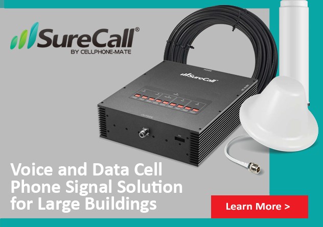 Surecall booster solutions at Gap wireless