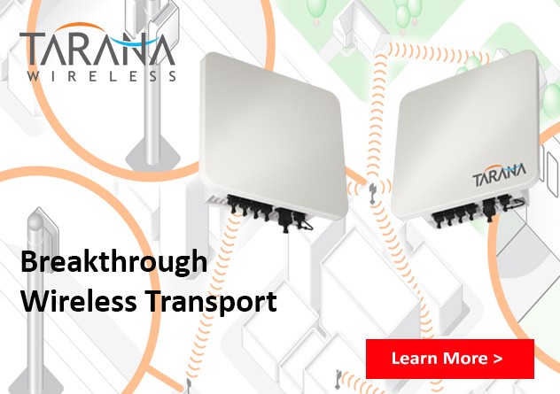 tarana wireless promo banner