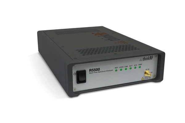 thinkrf R5500 Real-Time Spectrum Analyzer
