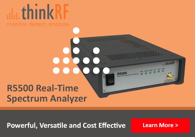 thinkrf R5500 test equipment
