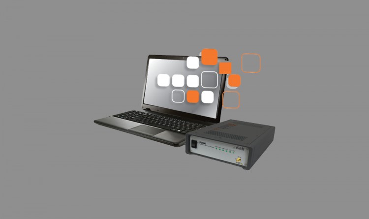 ThinkRF R5500 Real-Time Spectrum Analyzer banner