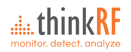 thinkrf logo monitor detect analyze