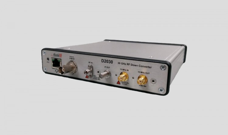 ThinkRF D2030 RF Downconverter left view