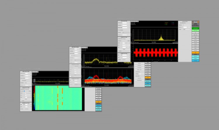 ThinkRF S240 Real-Time Spectrum Analysis Software