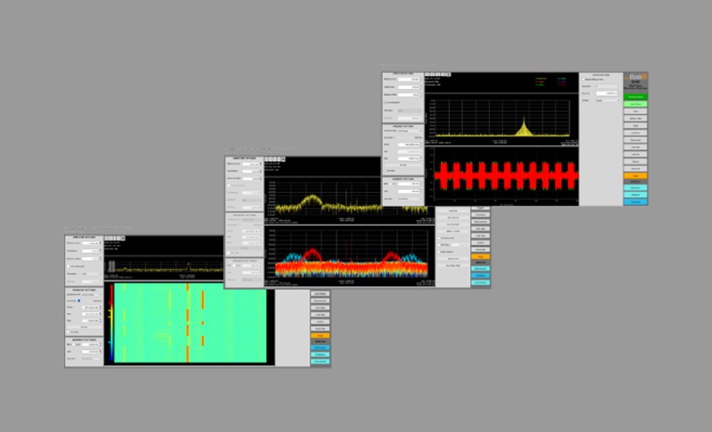 thinkrf23 ThinkRF S240 Real-Time Spectrum Analysis Software