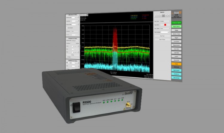 ThinkRF’s spectrum analyzers