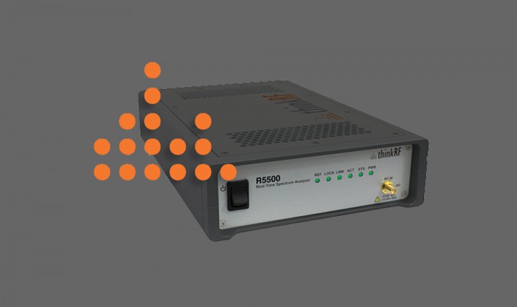 ThinkRF R5500 with Keysight VSA Software