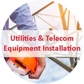 Test & Measurement for Utilities & Telecom Equipment Installation